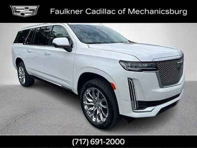 2023 Cadillac Escalade ESV 4WD Premium Luxury Platinum