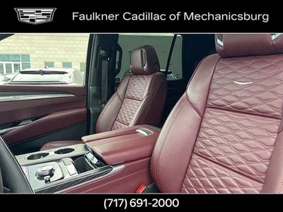 2025 Cadillac Escalade Sport