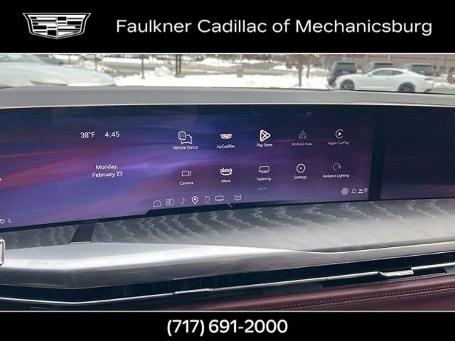 2025 Cadillac Escalade Sport