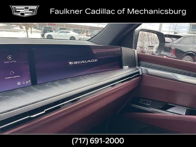 2025 Cadillac Escalade Sport