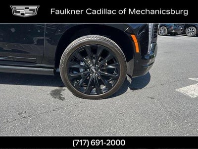 2026 Cadillac Escalade Platinum Sport