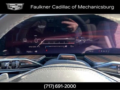 2026 Cadillac Escalade Platinum Sport