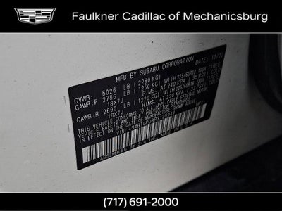 2023 Subaru Outback Touring XT