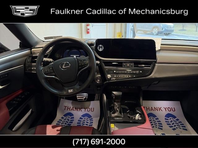 2024 Lexus ES ES 350 F SPORT Handling