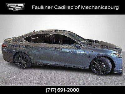 2024 Lexus ES ES 350 F SPORT Handling