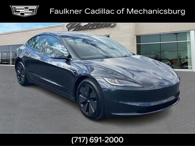 2025 Tesla Model 3 Long Range