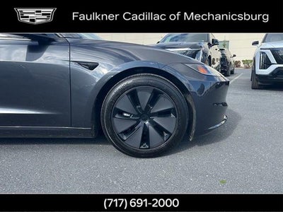 2025 Tesla Model 3 Long Range