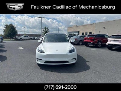 2024 Tesla Model Y Long Range