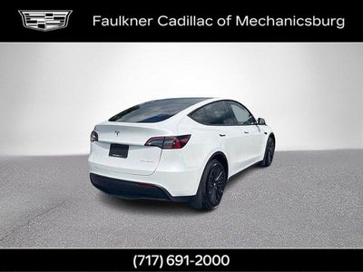 2024 Tesla Model Y Long Range