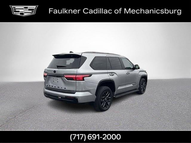 2025 Toyota Sequoia SR5