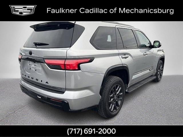 2025 Toyota Sequoia SR5