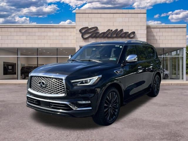 2023 INFINITI QX80 SENSORY