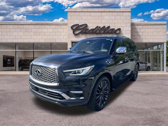 2023 INFINITI QX80 SENSORY