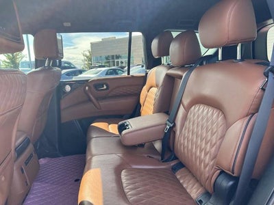 2023 INFINITI QX80 SENSORY