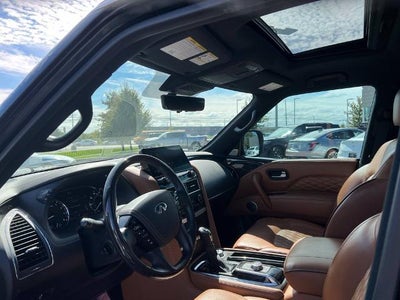 2023 INFINITI QX80 SENSORY