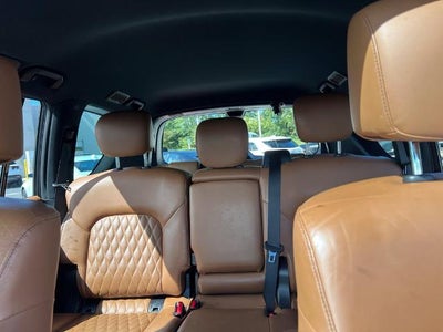 2023 INFINITI QX80 SENSORY