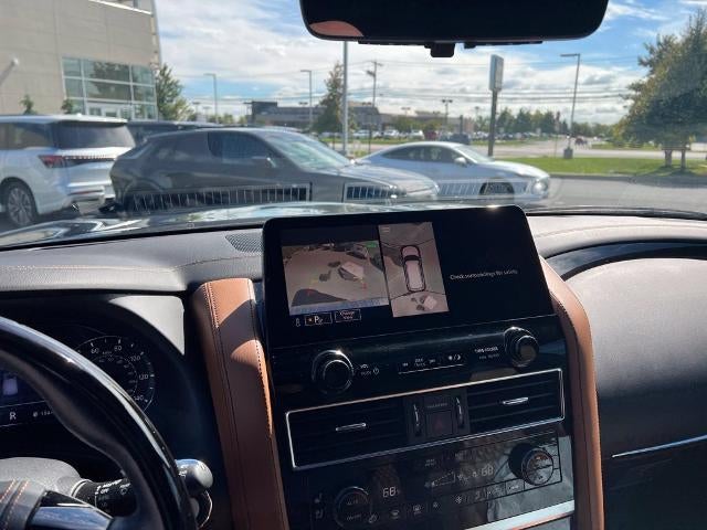2023 INFINITI QX80 SENSORY