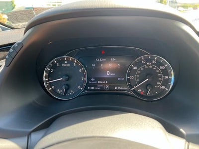 2023 INFINITI QX80 SENSORY