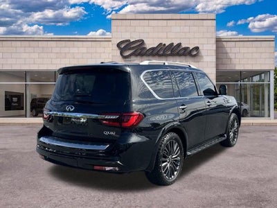 2023 INFINITI QX80 SENSORY