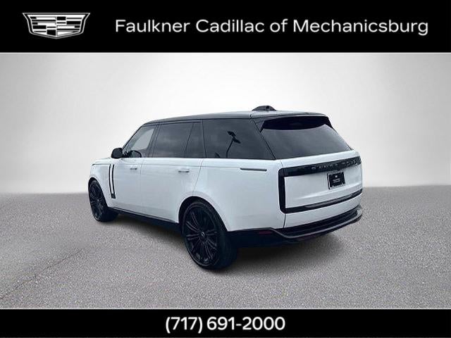 2025 Land Rover Range Rover SE