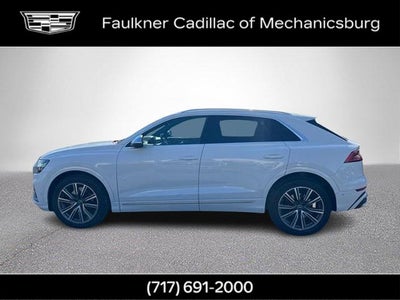 2023 Audi SQ8 Premium Plus