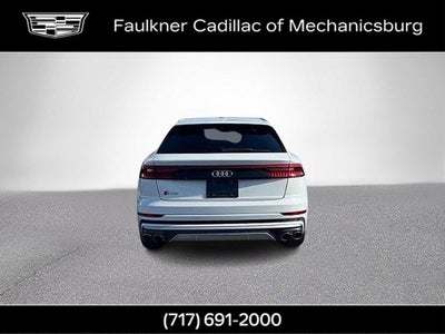 2023 Audi SQ8 Premium Plus