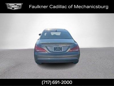 2016 Mercedes-Benz CLA CLA 250