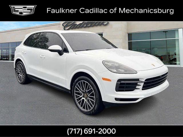 2021 Porsche Cayenne S