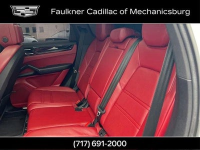 2021 Porsche Cayenne S