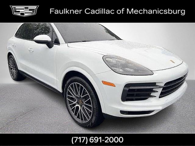 2021 Porsche Cayenne S