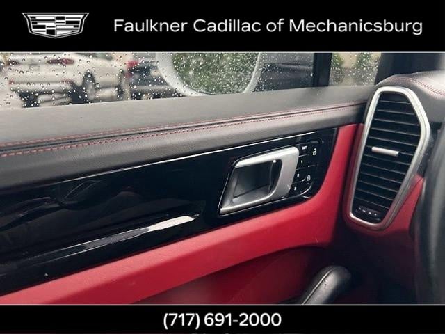 2021 Porsche Cayenne S