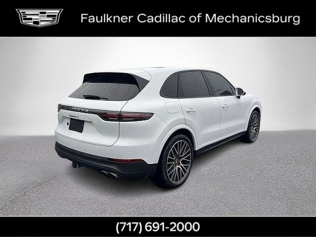 2021 Porsche Cayenne S