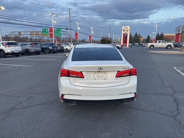 2018 Acura TLX 3.5L FWD w/Technology Pkg
