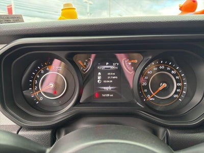 2024 Jeep Wrangler Sport 2 Door 4x4