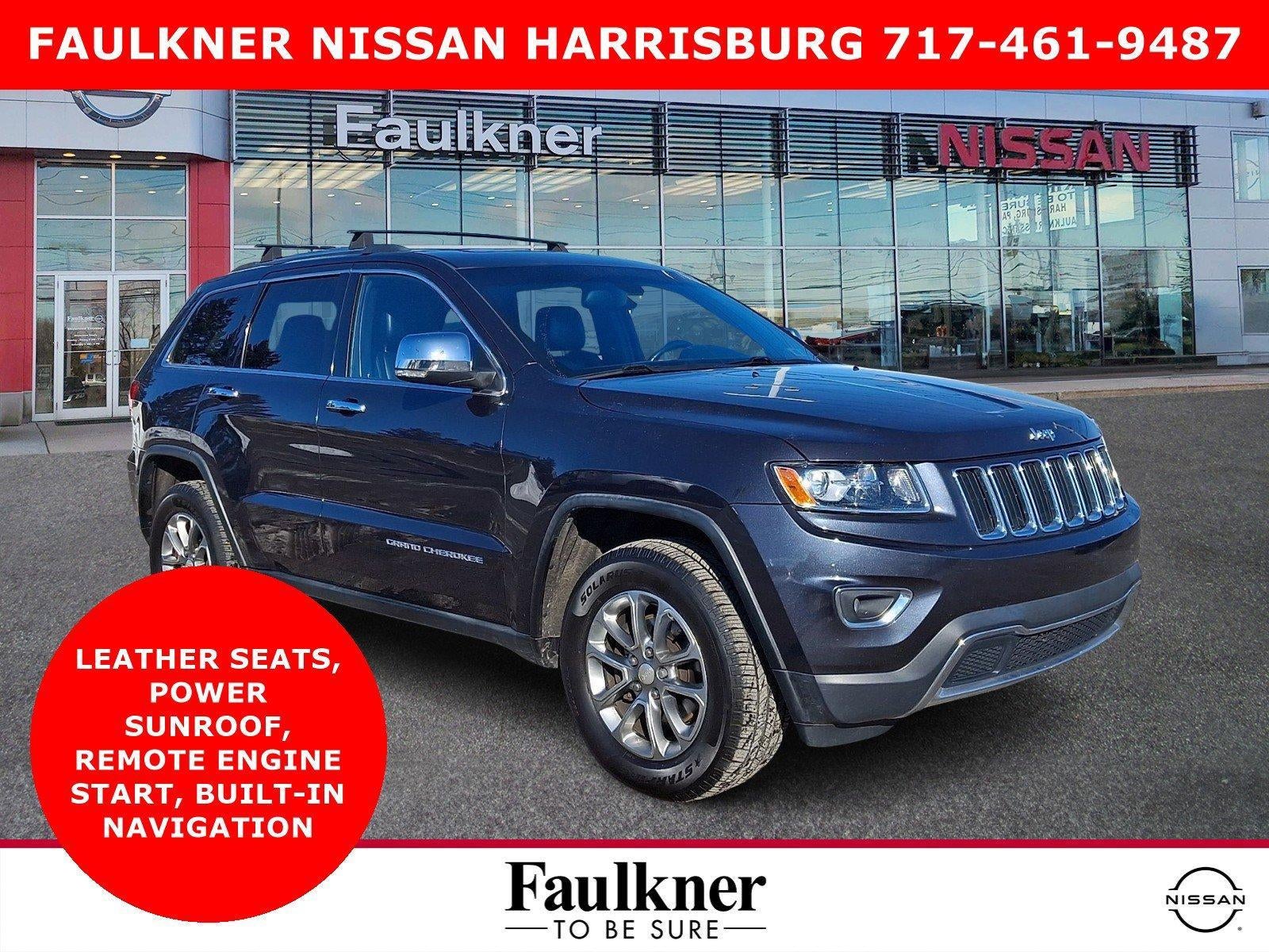 2014 Jeep Grand Cherokee 4WD 4dr Limited