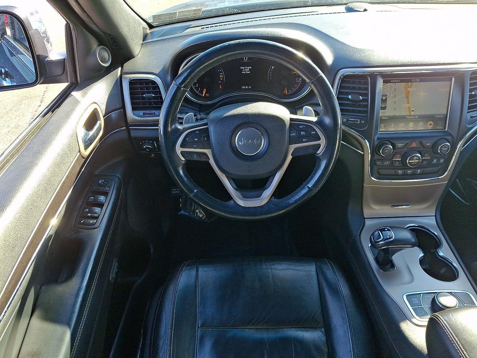 2014 Jeep Grand Cherokee 4WD 4dr Limited