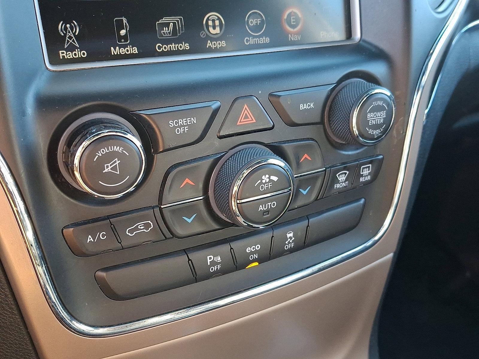 2014 Jeep Grand Cherokee 4WD 4dr Limited