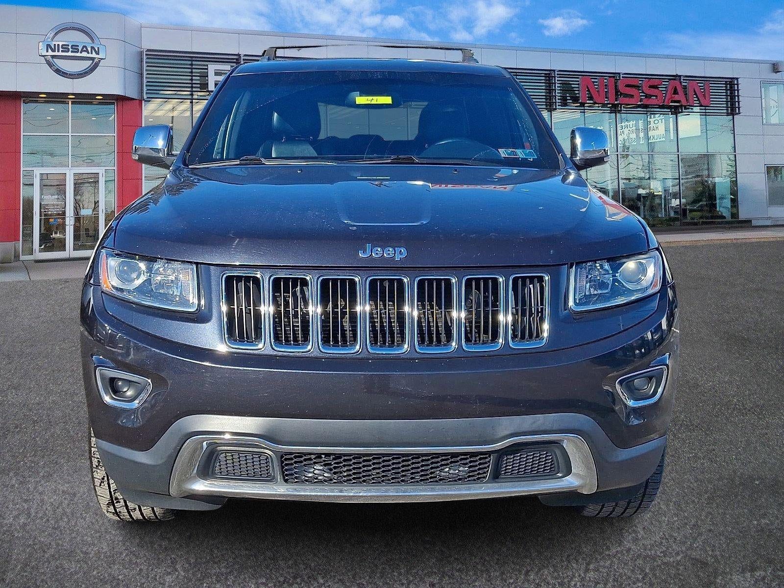 2014 Jeep Grand Cherokee 4WD 4dr Limited