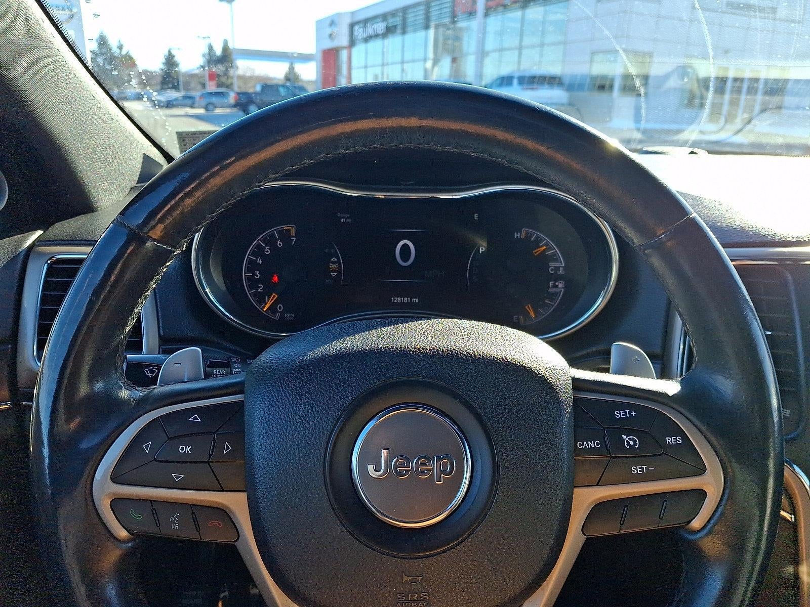 2014 Jeep Grand Cherokee 4WD 4dr Limited