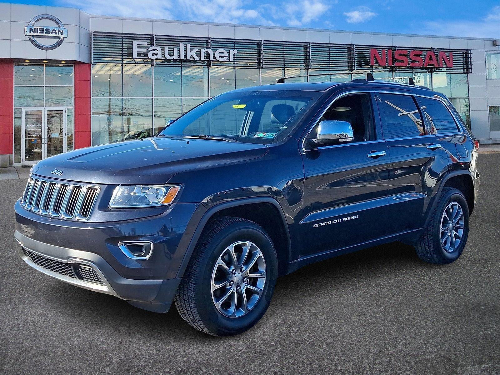 2014 Jeep Grand Cherokee 4WD 4dr Limited