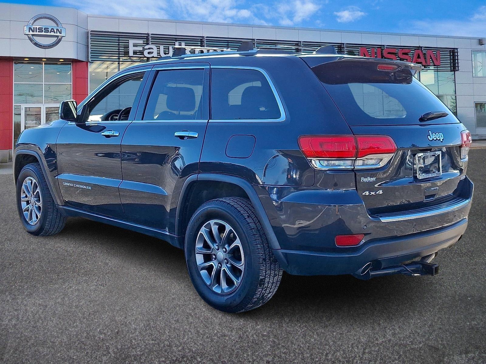 2014 Jeep Grand Cherokee 4WD 4dr Limited