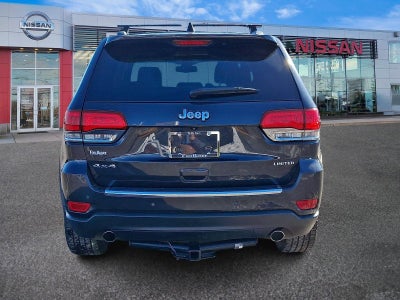 2014 Jeep Grand Cherokee 4WD 4dr Limited