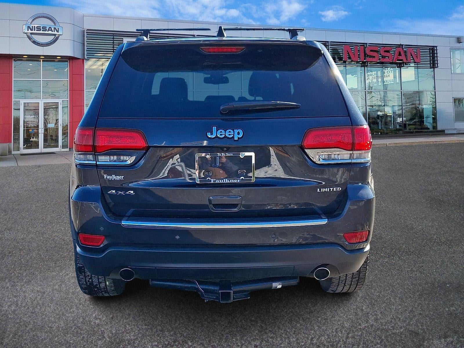 2014 Jeep Grand Cherokee 4WD 4dr Limited