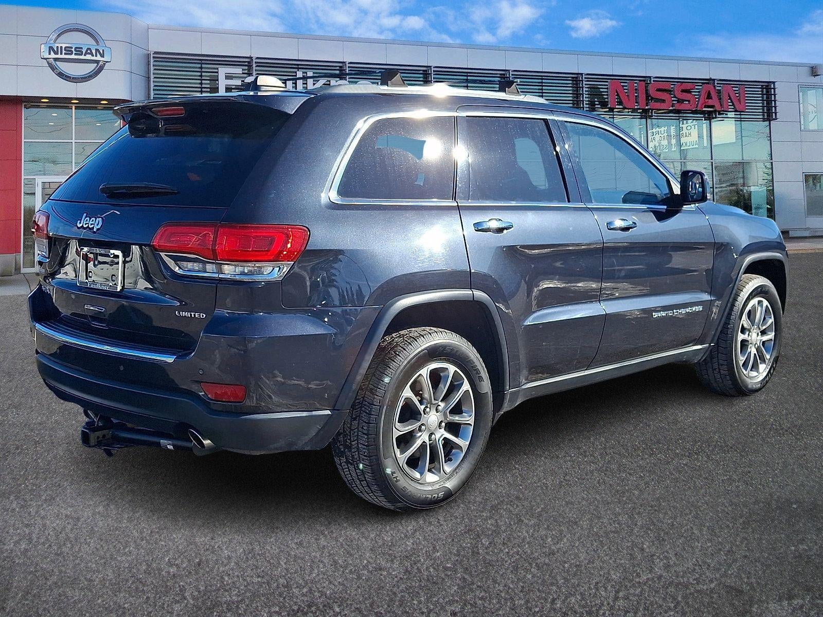 2014 Jeep Grand Cherokee 4WD 4dr Limited