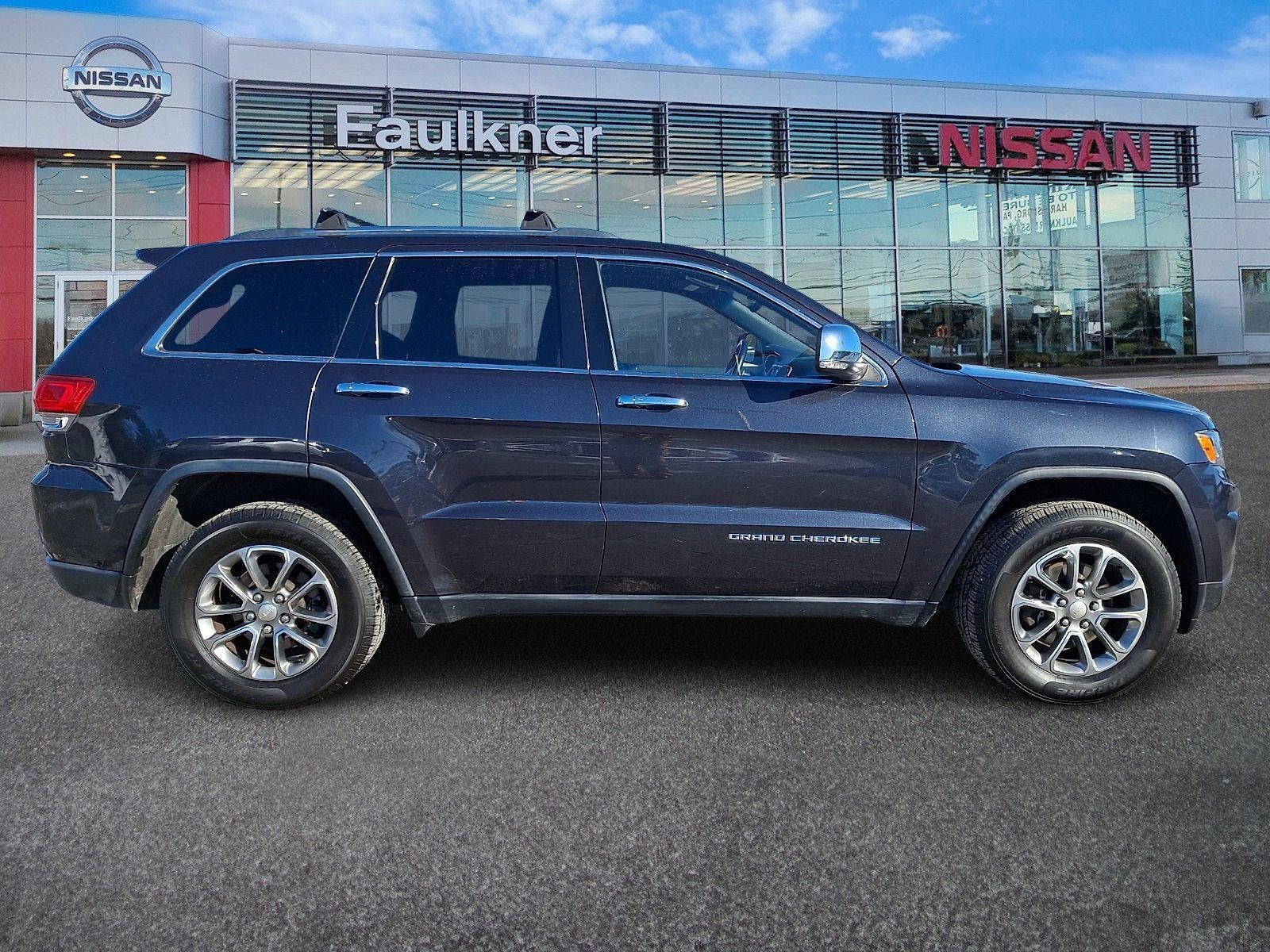 2014 Jeep Grand Cherokee 4WD 4dr Limited