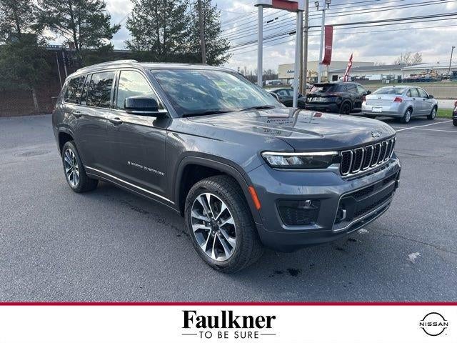 2021 Jeep Grand Cherokee L Overland 4x4