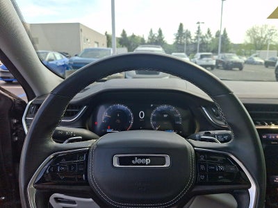 2021 Jeep Grand Cherokee L Overland 4x4