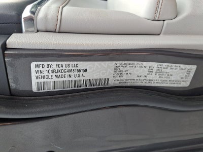 2021 Jeep Grand Cherokee L Overland 4x4