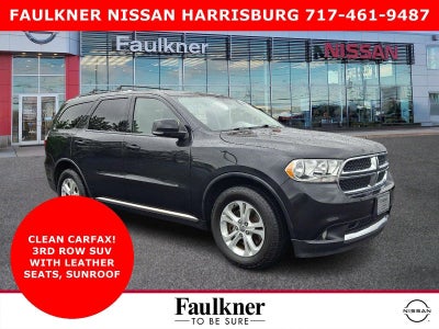 2012 Dodge Durango AWD 4dr Crew