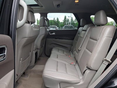 2012 Dodge Durango AWD 4dr Crew
